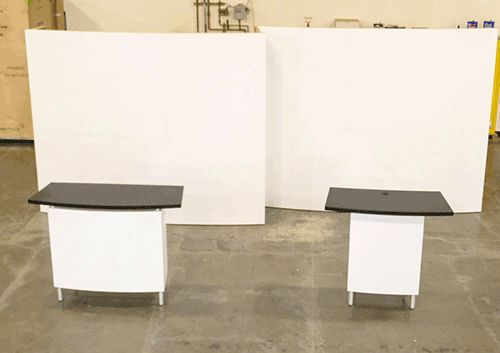 20x10 Rental booth